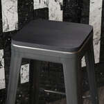 Flash Furniture , 4-JJ-SEA-PL02-BK-GG, Restaurant Chairs - Accessories