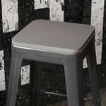Flash Furniture , 4-JJ-SEA-PL02-GY-GG, Restaurant Chairs - Accessories
