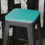 Flash Furniture , 4-JJ-SEA-PL02-MINT-GG, Restaurant Chairs - Accessories