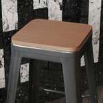 Flash Furniture , 4-JJ-SEA-PL02-TEAK-GG, Restaurant Chairs - Accessories