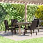 Flash Furniture , 4-TW-3WBE073-ESP-GG, Indoor Outdoor Chairs