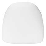 Flash Furniture , BH-WH-HARD-GG, Accent Chairs - Accessories