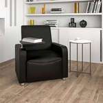 Flash Furniture , BT-8217-BK-GG, Reception Furniture - Chairs