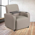 Flash Furniture , BT-8217-GV-CS-GG, Reception Furniture - Chairs