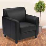 Flash Furniture , BT-827-1-BK-GG, Reception Furniture - Chairs