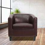 Flash Furniture , BT-873-BN-GG, Reception Furniture - Chairs