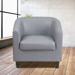 Flash Furniture , BT-873-GY-GG, Reception Furniture - Chairs