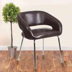 Flash Furniture , CH-162731-BN-GG, Reception Furniture - Chairs
