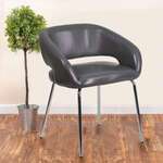 Flash Furniture , CH-162731-GY-GG, Reception Furniture - Chairs