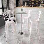 Flash Furniture , CH-3-GG, Restaurant Tables