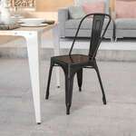 Flash Furniture , CH-31230-BK-GG, Indoor Outdoor Chairs