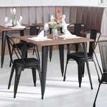 Flash Furniture , CH-31230-BK-PL1B-GG, Indoor Outdoor Chairs