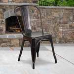 Flash Furniture , CH-31230-BQ-GG, Indoor Outdoor Chairs