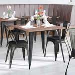 Flash Furniture , CH-31230-BQ-PL1B-GG, Indoor Outdoor Chairs