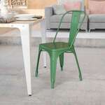 Flash Furniture , CH-31230-GN-GG, Indoor Outdoor Chairs