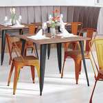 Flash Furniture , CH-31230-OR-PL1T-GG, Indoor Outdoor Chairs