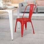 Flash Furniture , CH-31230-RED-GG, Indoor Outdoor Chairs