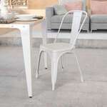 Flash Furniture , CH-31230-WH-GG, Indoor Outdoor Chairs