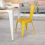 Flash Furniture , CH-31230-YL-GG, Indoor Outdoor Chairs