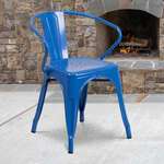 Flash Furniture , CH-31270-BL-GG, Indoor Outdoor Chairs