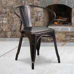 Flash Furniture , CH-31270-BQ-GG, Indoor Outdoor Chairs