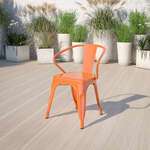 Flash Furniture , CH-31270-OR-GG, Indoor Outdoor Chairs