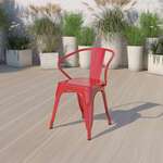 Flash Furniture , CH-31270-RED-GG, Indoor Outdoor Chairs