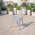 Flash Furniture , CH-31270-SIL-GG, Indoor Outdoor Chairs