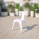 Flash Furniture , CH-31270-WH-GG, Indoor Outdoor Chairs