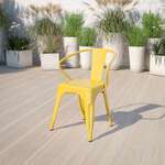 Flash Furniture , CH-31270-YL-GG, Indoor Outdoor Chairs