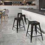 Flash Furniture , CH-31320-24-BQ-GG, Indoor Outdoor Barstools