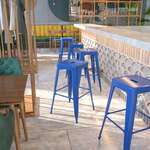 Flash Furniture , CH-31320-30-BL-GG, Indoor Outdoor Barstools