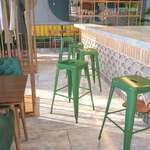 Flash Furniture , CH-31320-30-GN-GG, Indoor Outdoor Barstools