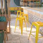 Flash Furniture , CH-31320-30-YL-GG, Indoor Outdoor Barstools