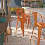 Flash Furniture , CH-31320-30GB-OR-GG, Indoor Outdoor Barstools