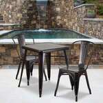 Flash Furniture , CH-31330-2-30-BQ-GG, Indoor Outdoor Sets