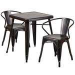 Flash Furniture , CH-31330-2-70-BQ-GG, Indoor Outdoor Sets