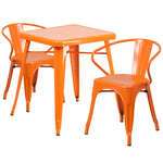 Flash Furniture , CH-31330-2-70-OR-GG, Indoor Outdoor Sets
