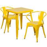 Flash Furniture , CH-31330-2-70-YL-GG, Indoor Outdoor Sets
