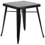 Flash Furniture , CH-31330-29-BK-GG, Indoor Outdoor Tables