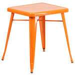 Flash Furniture , CH-31330-29-OR-GG, Indoor Outdoor Tables