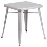 Flash Furniture , CH-31330-29-SIL-GG, Indoor Outdoor Tables