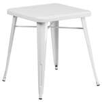 Flash Furniture , CH-31330-29-WH-GG, Indoor Outdoor Tables