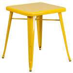 Flash Furniture , CH-31330-29-YL-GG, Indoor Outdoor Tables