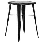 Flash Furniture , CH-31330-BK-GG, Indoor Outdoor Tables