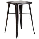Flash Furniture , CH-31330-BQ-GG, Indoor Outdoor Tables