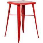 Flash Furniture , CH-31330-RED-GG, Indoor Outdoor Tables