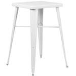Flash Furniture , CH-31330-WH-GG, Indoor Outdoor Tables
