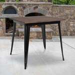 Flash Furniture , CH-51040-29M1-BK-GG, Restaurant Tables