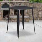Flash Furniture , CH-51040-40-BQ-GG, Indoor Outdoor Tables